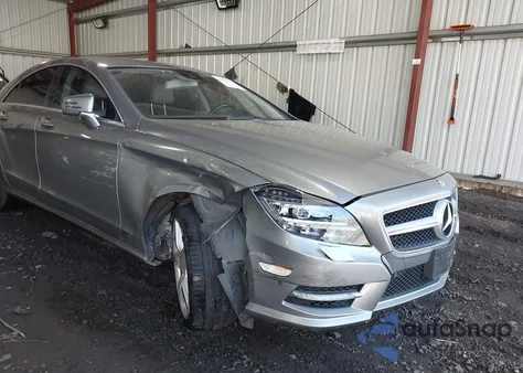 2013 Mercedes-Benz Cls 550 z USA, uszkodzony, nr VIN WDDLJ7DB6DA071272